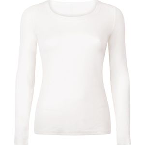 Hunkemöller - Pyjamatop - Wit - Katoen - 2XL