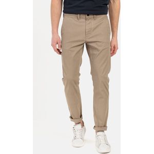 camel active Slim Fit Chino - Maat menswear-38/34 - Bruin