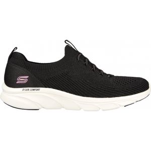 Skechers D'Lux Comfort dames sneakers - Zwart - Maat 38 - Extra comfort - Memory Foam