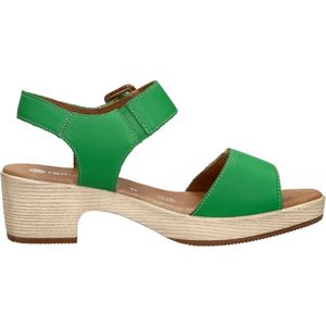 Remonte - Sandalen Hak - Groen - Kunstleer