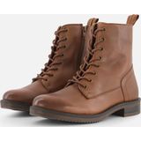 Cellini Croco Veterboots cognac Leer - Maat 38