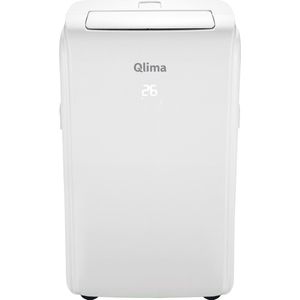 Qlima P 534 - Mobiele Airco - 3-in-1 functie - Geschikt voor Ontvochtiging - Slaapmodus - Wifi - 3200 Watt