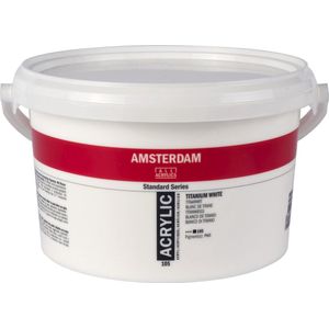 Amsterdam Standard Acrylverf 2500ml 105 Titaanwit