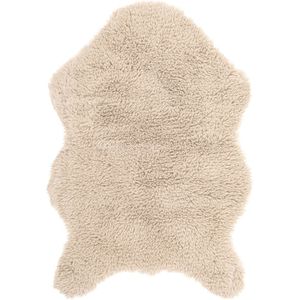 Schapenvacht - Natural - 60x90 cm - Vloerkleed