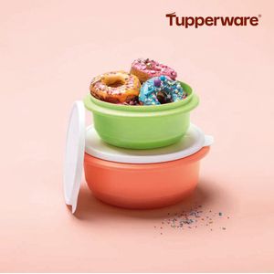 Tupperware set mengkommen 1l + 2l