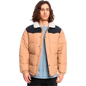 QUIKSILVER The Puffer Jasje Heren / Tannin -M