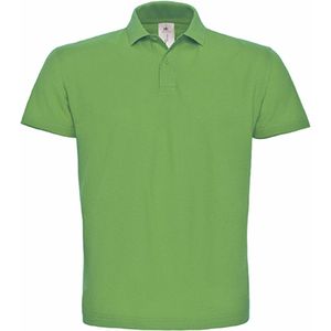 Unisex Polo 'ID.001' Groen merk B&C Collectie maat L