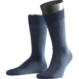 FALKE Swing 2-Pack business & casual katoen multipack sokken heren blauw - Maat 39-42