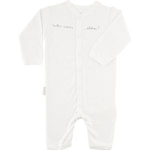 BamBam Pakje ""who needs sleep"" - Wit - Baby cadeau