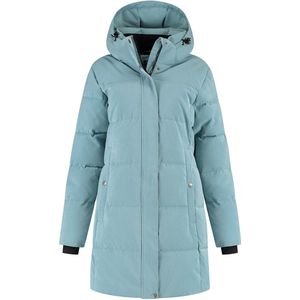 Travelin' - Rissne - Winterjas - Lichtblauw - Waterbestendig