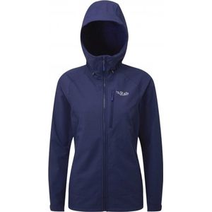 RAB Salvo - Dames Softshell - Blauw - Size L