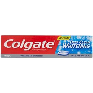 Colgate Dentrifico Deep Clean Whitening Tandpasta - 100 ml