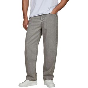 Jack & Jones Heren Jeans Broeken JJIALEX JJCOOPER baggy Fit Grijs Volwassenen