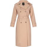 usha - BLACK LABEL - Tussenmantel - Beige - Trenchcoat