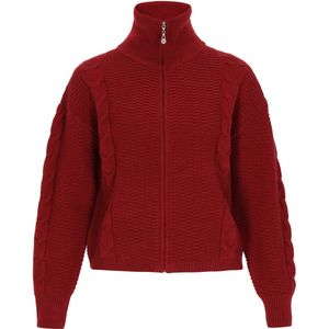 DreiMaster - Vintage - Gebreid Vest - Rood