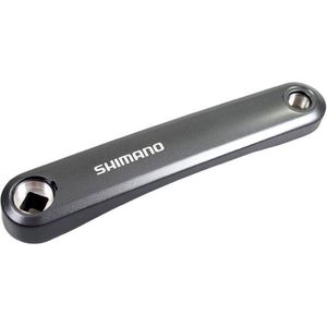 Shimano Steps FC-E6000 Crank Arm Links, zilver Pedaalarmlengte 170mm