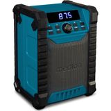 LIFE® E65895 Bouwplaatsradio | PLL FM-radio | Bluetooth® 5.4 | spatwaterdicht (IP54) | robuuste behuizing | 10 W RMS