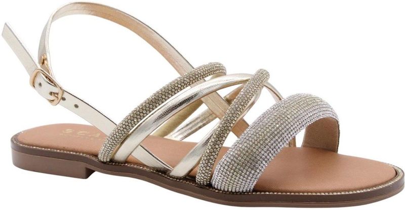 Scapa - Sandaal - Goud - Leer