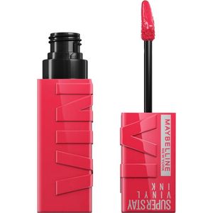 Maybelline SuperStay Vinyl Ink - 75 Hot - Medium Dark Pink - Lippenstift - 4,2 ml