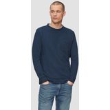 Top met lange mouwen