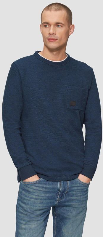 Top met lange mouwen