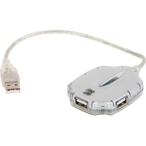 Hama EasyLine USB-hub met 3 poorten + Bluetooth-adapter
