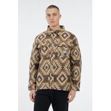 Protest - PRTFinest - Overshirt - Bamboobeige - High-pile Teddy Fleece