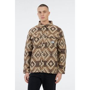 Protest - PRTFinest - Overshirt - Bamboobeige - High-pile Teddy Fleece