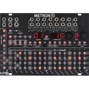 WMD Metron - Sequencer modular synthesizer