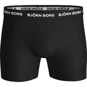 Bjorn Borg 12-pack heren boxershort - Black - XS - Zwart.