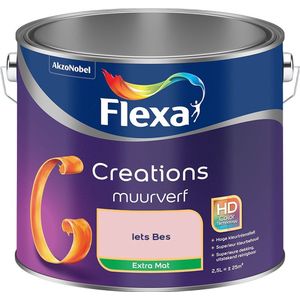 Flexa - Creations Muurverf Extra Mat - Iets Bes - Mengverf - 2.5 Liter