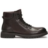 Kazar - Verwarmde Herenlaarzen - Bruin - Leer