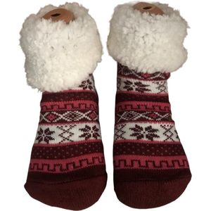 huissokken - thermosokken - antislipsokken - pantoffelsokken -