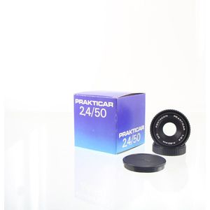 Nieuw (oude stock) Prakticar 2,4/50 lens