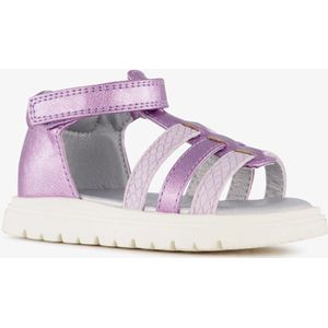 Blue Box meisjes sandalen met glitters paars - Maat 23