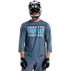 Troy Lee Designs Ruckus 3/4 Mouw Enduro Trui Blauw S Man