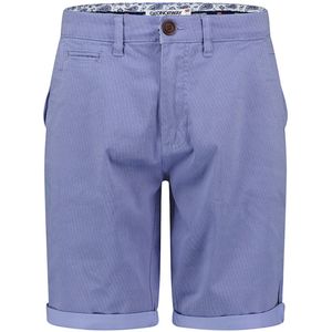 Geographical Norway Chino Bermuda Met Stretch Pacome Blue - M