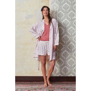 Kimono | Pip Studio | Kaftan | Ninny Chérie Light Pink | Kamerjas |Maat M |