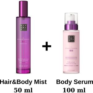 Rituals Yozakura- Combinatieset - Body Serum 100 ml+ Hair&Body Mist 50 ml + Gift bag