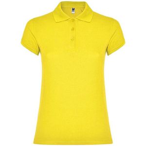 Roly Women´s Star Poloshirt RY6634 - Yellow 03 - S