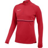 Nike Academy 21 Sporttrui - Maat M - Vrouwen - rood/wit