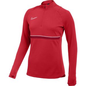 Nike Academy 21 Sporttrui - Maat M - Vrouwen - rood/wit