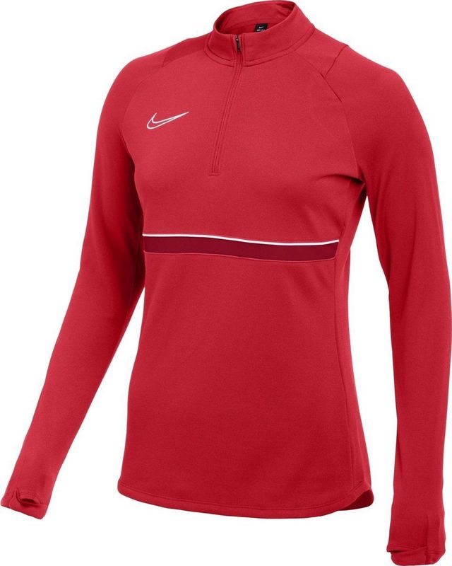 Nike Academy 21 Sporttrui - Maat M - Vrouwen - rood/wit