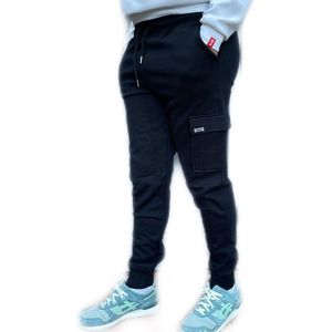 Embrator mannen Joggingbroek met cargozak zwart maat 3XL