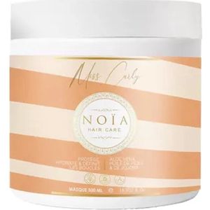 Noïa Luxe Professionele SUBLIME KRULLEN Haar masker - Brasiliaanse Piqui olie - Aloe vera- prachtige krullen 500ml