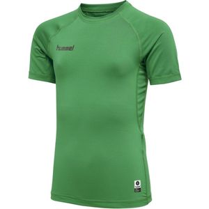 Hummel - HML First Performance - T-shirt - Zwart - Polyester