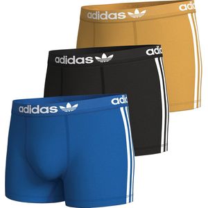 Adidas Originals Trunk (3PK) Heren Onderbroek - assorted - Maat L