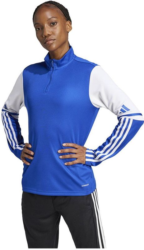 adidas Squadra 25 - Sportshirt - Zwart - 100% Gerecycled Polyester