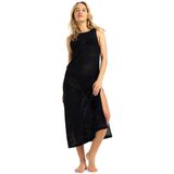 Roxy - Playa Mood - Strandjurk - Zwart - Midi Lengte