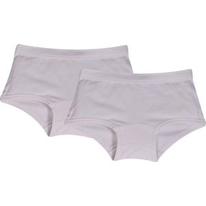 Woody boxershort meisjes - wit - 4 stuks - 999-10-SHD-Z/100 - maat 92